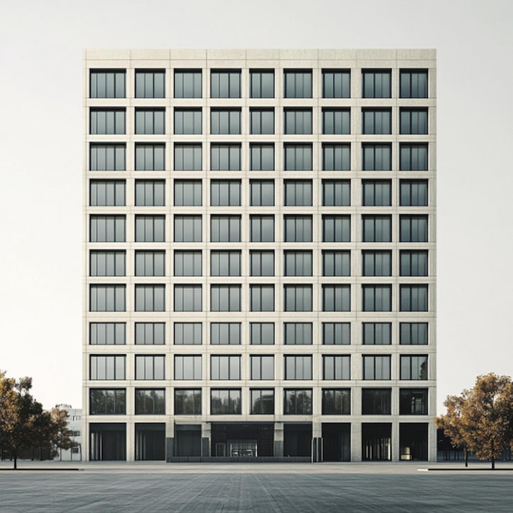 Entrada de edificio